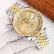 swiss replica rolex datejust 41 two tone gold motif dial 2824 watch (9)_th.jpg
